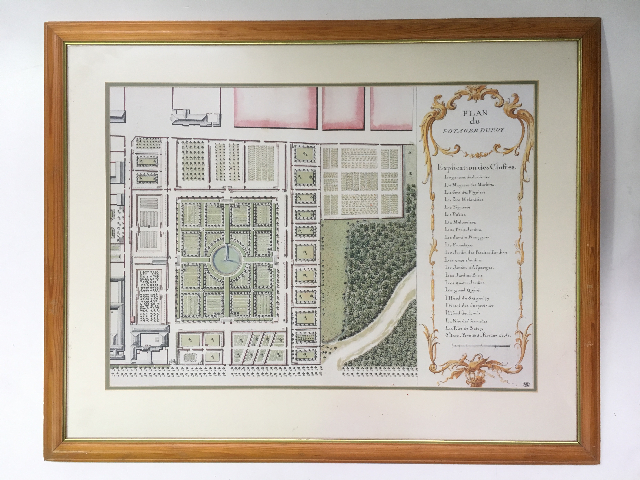 ARTWORK, Print (Large) - Architectural Landscape Plan